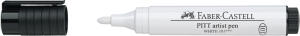 Faber Castell Tuschestift Pitt Artist Pen weiß