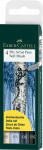 Faber Castell Tuschestift Pitt Artist Pen SB 4er