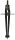 Faber Castell Schnellverstellzirkel Kr 390mm Grip schwarz