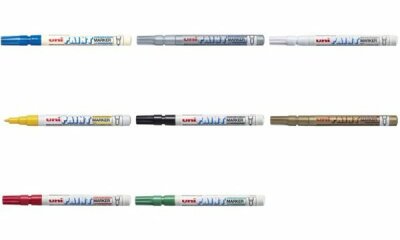 Faber Castell Lackmarker UNI PAINT PX-21 1-1,5 mm weiß