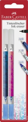 Faber Castell Tintenlöscher Korrekturspitze F 2er