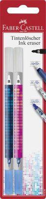 Faber Castell Tintenlöscher Korrekturspitze B 2er