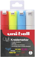 Faber Castell Marker UNI CHALK PWE-8K 8 mm 4er