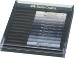 Faber Castell Tuschestift Pitt Artist Pen B 12er grau