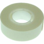 CTS Clear Klebeband doppelseitig mit Schaum 2 m x 19 mm