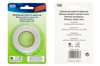 TSI Klebeband doppelseitig 12,5 m x 18 mm , im Blister