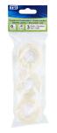 TSI Klebefilm 19 mm x 25 m - kristall-klar, im 3er Pack