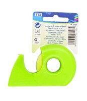 TSI Klebefilm- Abroller 19 mm x 25m , farblich sortiert