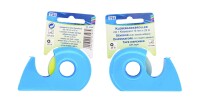 TSI Klebefilm- Abroller 19 mm x 25m , farblich sortiert