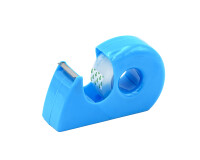 TSI Klebefilm- Abroller 19 mm x 25m , farblich sortiert