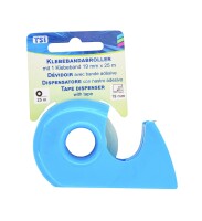 TSI Klebefilm- Abroller 19 mm x 25m , farblich sortiert