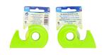 TSI Klebefilm- Abroller 19 mm x 25m , farblich sortiert