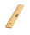 TSI Lineal - Holz 17 cm Skala , mit Metallkante