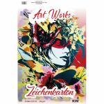 UHL Zeichenkarton A3 190 g/m² - 10 Blatt , Block...