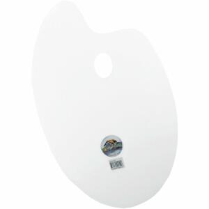 CMI Mischpalette Acryl Oval Griffloch ohne Mischmulden
