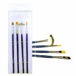 CMI Pinsel- Set 4er Synthetikhaar/ Nylon