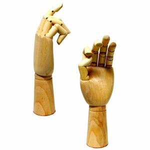 CMI Modell Hand - Frauenhand links ca. 25 cm