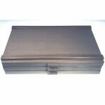 CMI Holzkasten 3 Etagen ca. 40 cm x 24,3 cm x 7,9 cm Buche