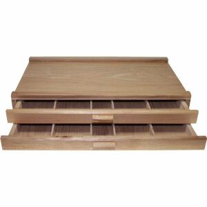 CMI Holzkasten 2 Etagen ca. 40 cm x 24,3 cm x 5 cm