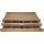CMI Holzkasten 2 Etagen ca. 40 cm x 24,3 cm x 5 cm
