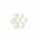 CMI Mischpalette Hartkunststoff Blumenform 7 Mischmulden