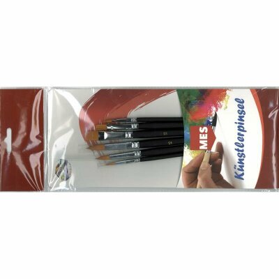CMI Pinsel Golden Synthetikhaar gemischt 6er Set
