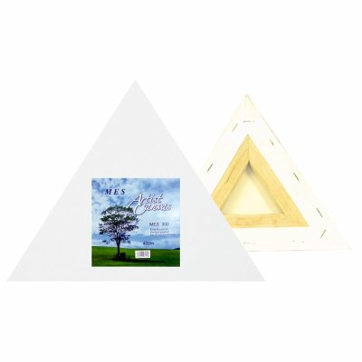CMI Keilrahmen 40 cm 300 g/m² dreieckig