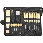 CMI Kerbschnitz-Set 16 teilig in Tasche