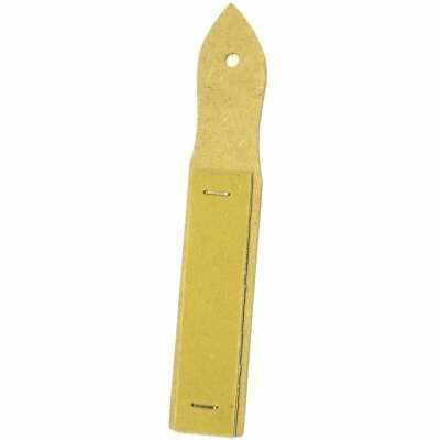 CMI Sandpapier- Schleifer / Schleifbrettchen mit 12 Blatt