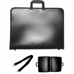 CMI Zeichen Sammelmappe B3 Zeichentasche Griff + Tragegurt