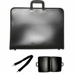 CMI Zeichen Sammelmappe B3 Zeichentasche Griff + Tragegurt