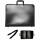 CMI Zeichen Sammelmappe B3 Zeichentasche Griff + Tragegurt