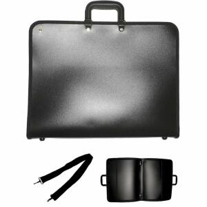CMI Zeichen Sammelmappe B2 Zeichentasche Griff + Tragegurt
