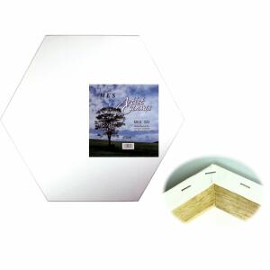 CMI Keilrahmen 20 cm 300 g/m² Hexagon