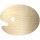 CMI Mischpalette Holz Oval 30 x 25 cm / 5 mm Griffloch