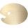 CMI Mischpalette Holz Oval 40 x 30 cm / 5 mm Griffloch