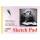 CMI Sketchblock A4 - Querformat Spiralbindung 150 g/m² 30 Bl