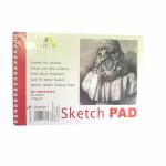 CMI Sketchblock A5 - Querformat Spiralbindung 150...