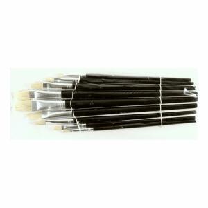 CMI Pinsel Borsten flach 9er Set Bund