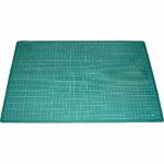 KIU FONG Schneidunterlage 45 cm x 30 cm x 2,5 mm grün