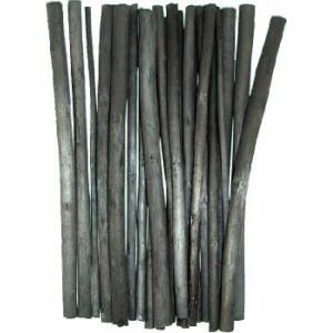 CMI Zeichenkohle Natur Weide 7 - 8 mm schwarz 12er