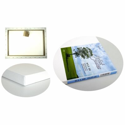 CMI Keilrahmen 20 x 70 cm 300 g/m²