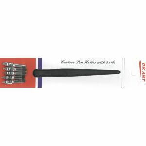 CMI Schriftfederhalter Kalligrafie Set 1+5 Ato Bandzugfedern