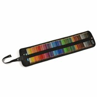 KOH Stiftetasche Polycolor 72 Stifte Rad+Spitzer schwarz