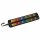 KOH Stiftetasche Polycolor 72 Stifte Rad+Spitzer schwarz