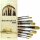 CMI Pinsel Golden Synthetikhaar flach 9er Set