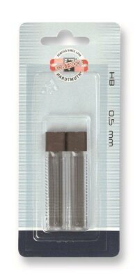 KOH Druckbleistift Minen Gradation 0,5 mm x 60 mm B