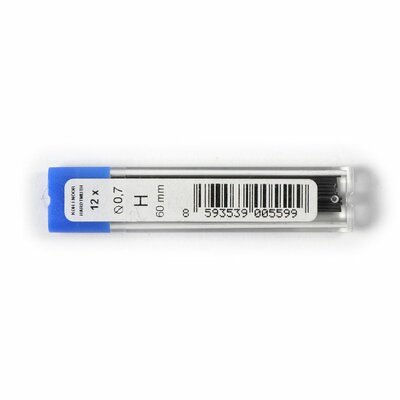 KOH Druckbleistift Minen Gradation 0,7 mm x 60 mm H