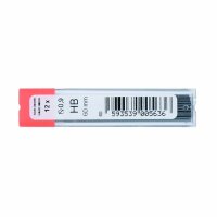 KOH Druckbleistift Minen Gradation 0,9 mm x 60 mm HB