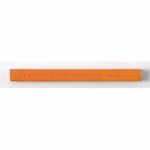 KOH Pastellkreide eckig Hart 12 Stück chromium orange